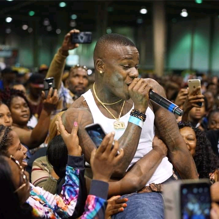 DaBaby Fell Off Stage & Lost $20,000 Diamond Ring During Las Vegas Performance