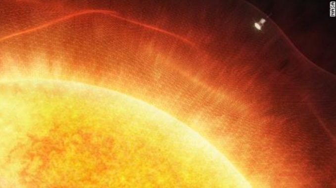 Humans finally touch the surface of sun for the first time using a spacecraft
